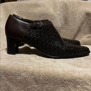 Brighton Brown Ankle Boots